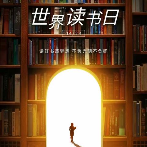 四月春风暖  读书正当时        ——赤城镇中心小学“世界读书日”主题活动