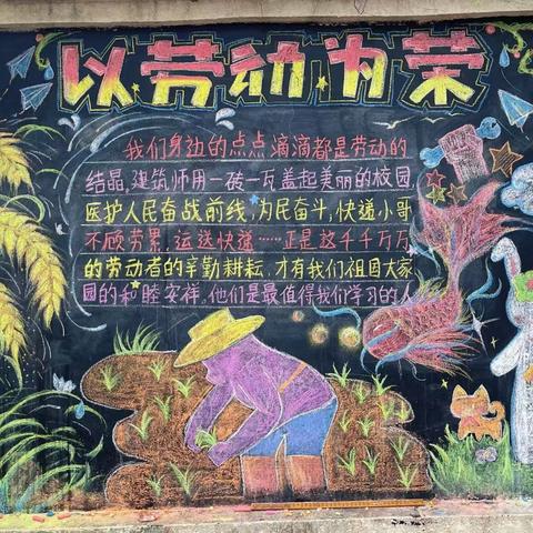 劳动创造未来，绽放职业光彩——海南职业外语旅游学校琼山校区黑板报评比