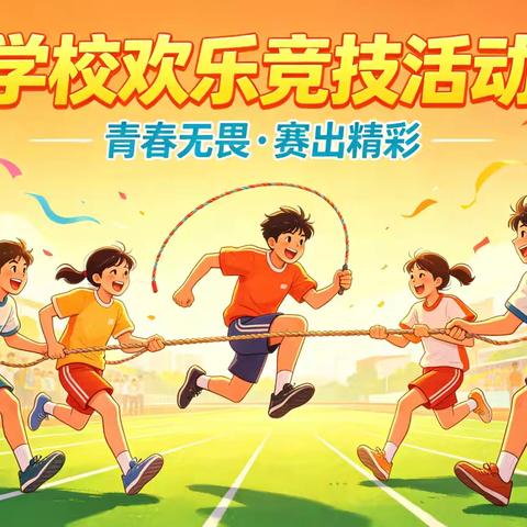 团结一心，奋斗同行——海南职业外语旅游学校琼山校区欢乐竞技活动