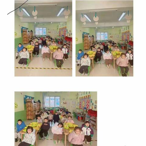 小班锦程幼儿园美术课——海洋中的精灵