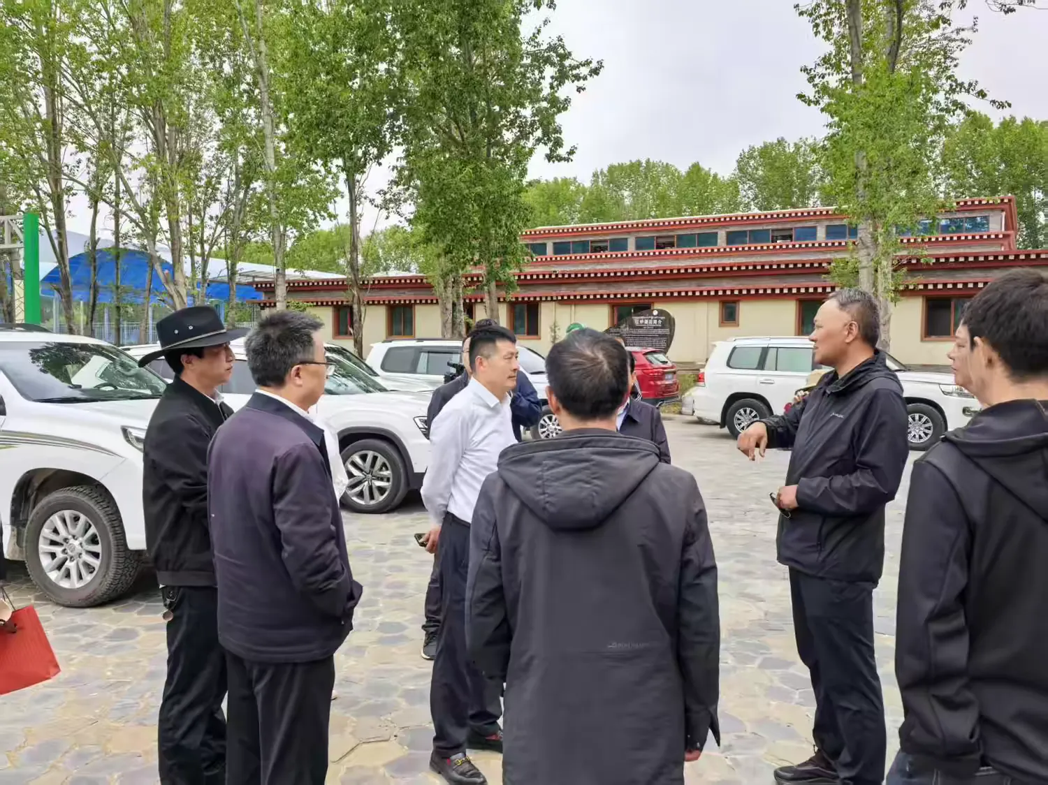 简篇-虾拉沱镇一周工作动态(6月16日-6月20日)