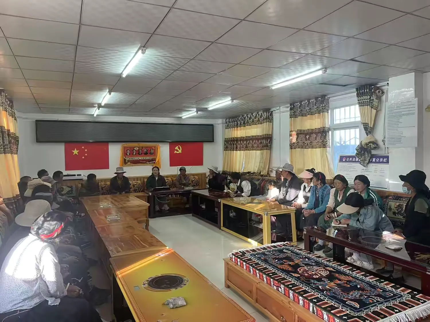 简篇-虾拉沱镇一周工作动态(6月16日-6月20日)