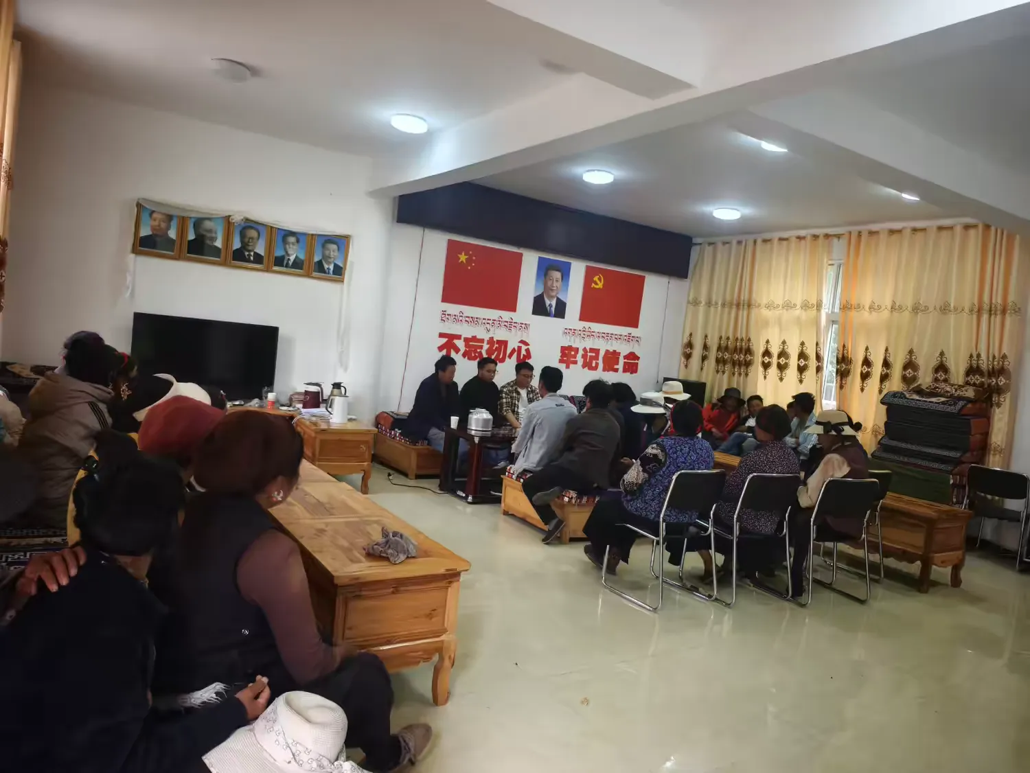 简篇-虾拉沱镇一周工作动态(6月16日-6月20日)