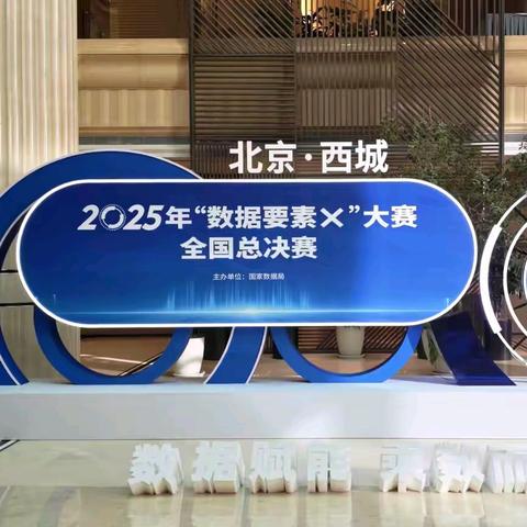 喜讯！海口市信息中心项目闪耀全国赛场，斩获 “数据要素 ×” 大赛三等奖！