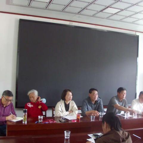 黄陂区太极拳协会2024年全民健身运动会筹备会议