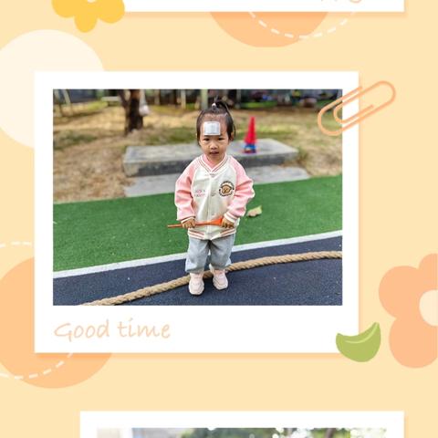 【麒麟镇申博幼儿园】小一班宝贝十一月份成长记录册