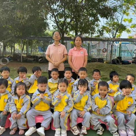 【麒麟镇申博幼儿园】小五班宝贝十一月份成长记录册