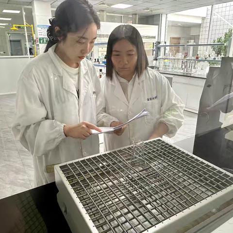 水质管理部“一月一课”—再生水回用中水质石油类测定的培训