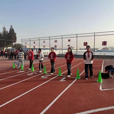 缪庄小学校园吉尼斯比赛