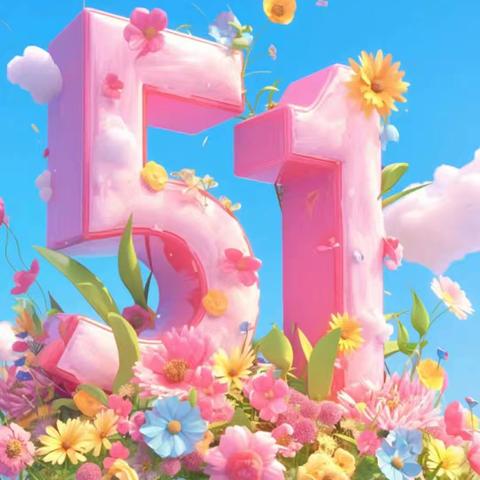 泗张镇阳光幼儿园大一班五一放假通知及温馨提示