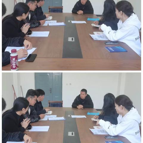 行远自迩，笃行不点——菏泽市实验中学人民路校区初二体育组第十次教研会