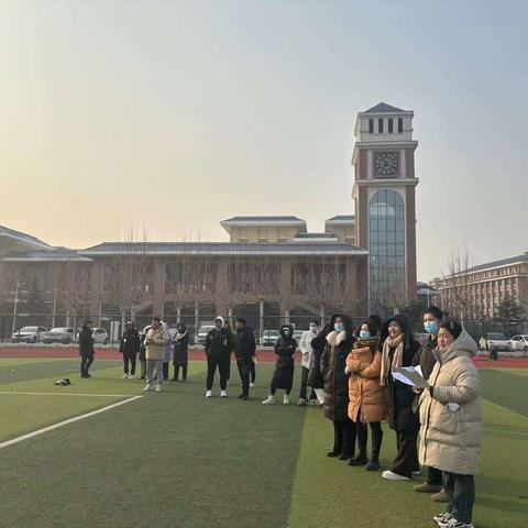 冬日有暖阳，求索在路上——菏泽市实验中学人民路校区优质课评选活动