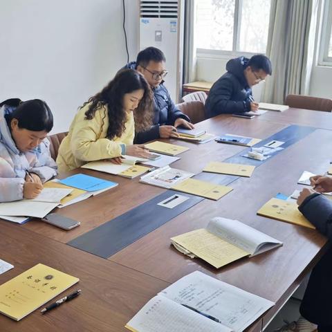 “龙腾开盛景，万象启新程”——菏泽市实验中学人民路校区初二体育组2024年第一次教研会