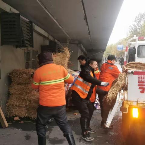 提前部署，压实责任 武昌区大桥清洁队积极做好融雪防冻工作准备