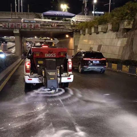 以雪为令，听令而行，做好除雪保障