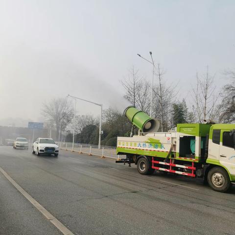 统筹协调，强力推进 做到“两手抓两不误” 确保打赢“蓝天保卫战”