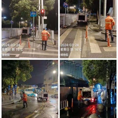 “汉马”我们在行动 ——武昌区大桥清洁队“汉马”环卫 工作纪实