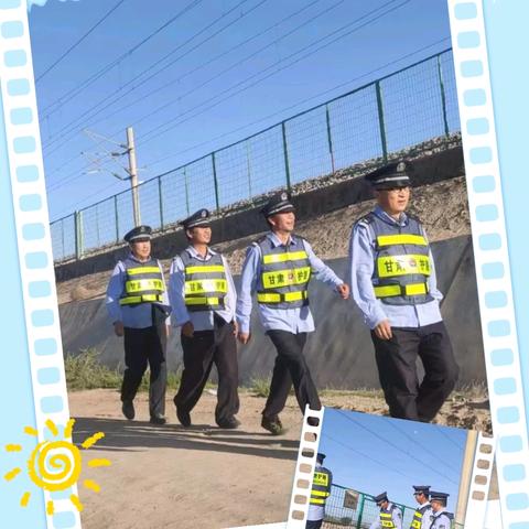 2025年甘州区护路办10月份工作汇总