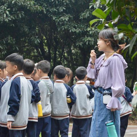 亲近自然   乐享秋日时光——-婺城小学一（6）班秋季研学