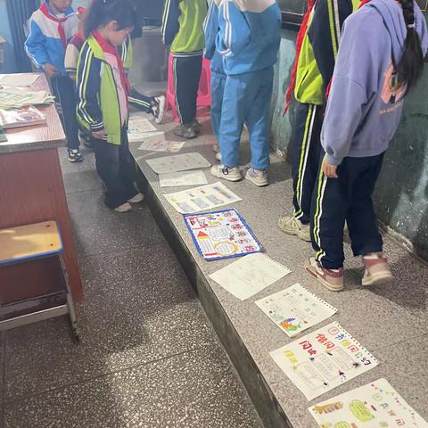 图书馆公约制作手抄报的评选与作品展示