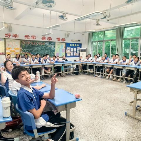 最后乐章，与你童乐——深圳市沙湾中学初一7班的六一记忆