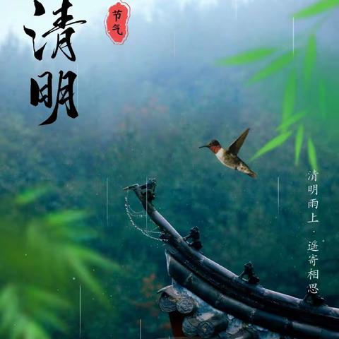 人间四月芳菲始，又是一年清明时——博兴县第四小学2023级2班清明节班会主题活动