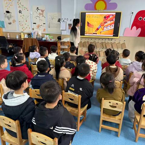 家长进课堂 携手共成长——榆林实验小学三年级二班十月家长进课堂活动 ‍