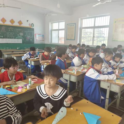 助力“双减”，“编织”快乐——凉州区天马中学手工编织社团活动掠影