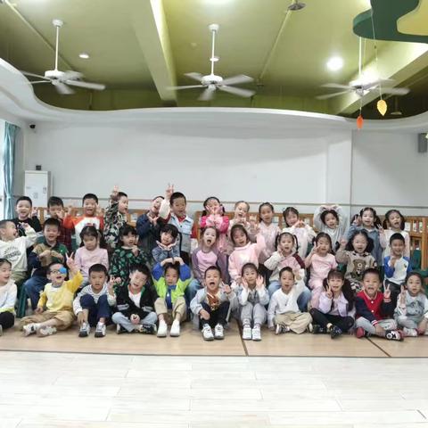 江岸区实验星悦幼儿园大三班10月总结