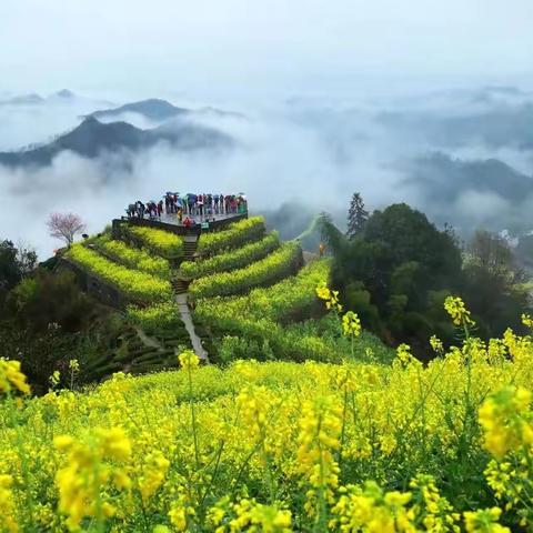 3月24-25号’东方多瑙河”新安江山水画廊、摄影者的天堂石潭村、坡山村