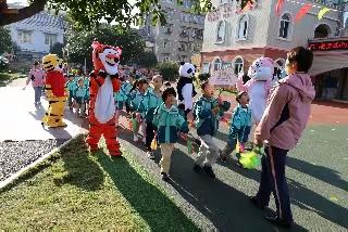 石门县宝峰街道九澧幼儿园2023年“我运动 我健康”秋季运动会——中班组精彩瞬间