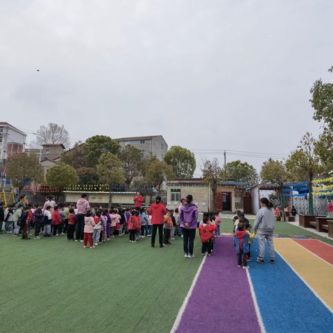 我运动   我快乐———岗集幼教红太阳幼儿园周一升旗仪式