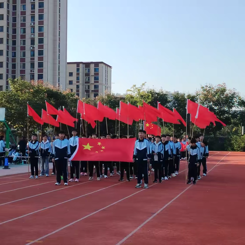 【全环境立德树人】燃动金秋，逐梦赛场——薛城区北临城中学2025年秋季运动会纪实