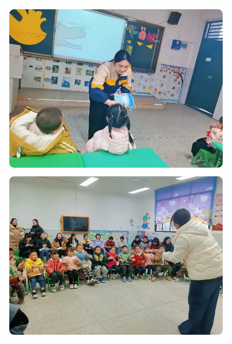 简篇-优质资源暖乡园 校际联动促均衡 ——达川区学前教育第三联盟送教下乡暨校际交流活动圆满落幕