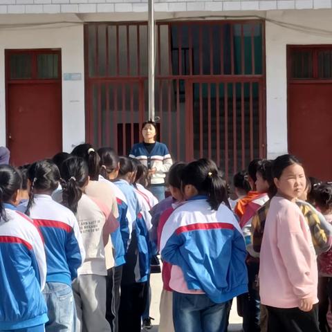 段庄小学全民国家安全教育日，一起学习国家安全知识！暨升旗仪式！