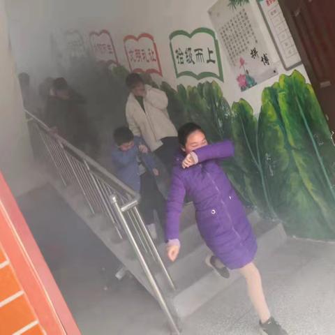 段庄小学消防宣传