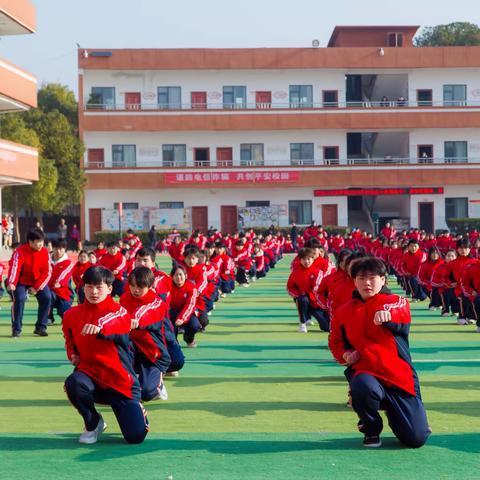 厚积薄发薄为厚，慎终如始始为终——御宝山文武学校本周工作总结！