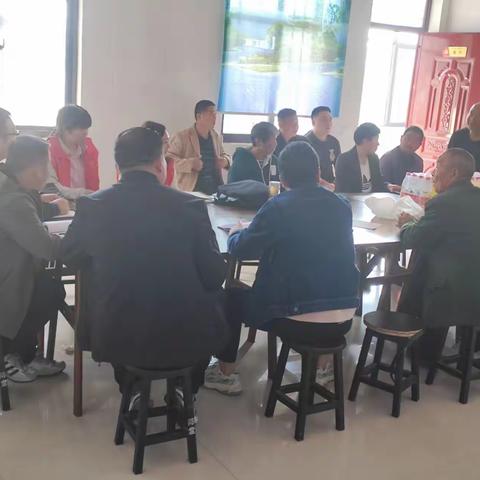 中青班第一组到苏桥镇陈堂村开展实地调研