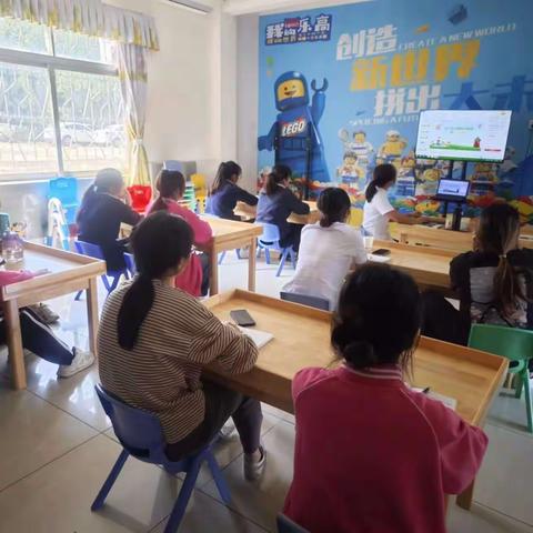 沙溪上陆幼儿园举行教师“学习强国”学习分享