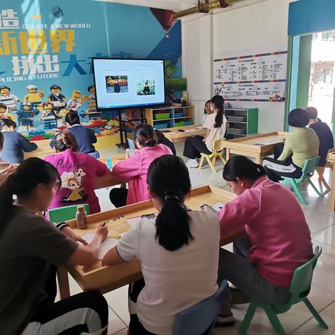 沙溪上陆幼儿园通过“学习强国”学习张桂梅老师的先进事迹