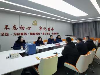 区消防工作考核组到吴家堡街道考核2023年度消防安全工作