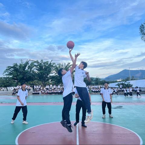 【三亚青林学校义务教育学部】活力青春篮球赛🏀