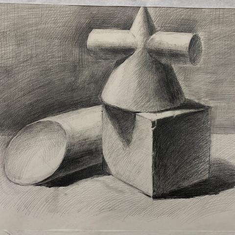 高一13班新春网络画展