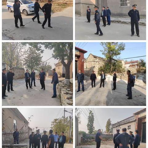 齐心协力整治环境，众志成城美化家园