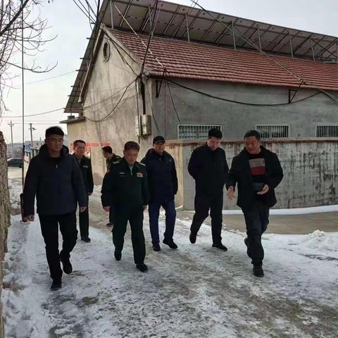暖心帮扶不断线 军民携手助振兴