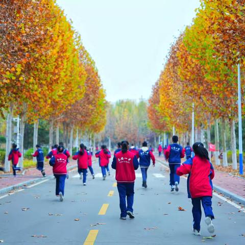 活力无限，激情四溢——泰安一中新校区成功举办第七届校园定向越野比赛