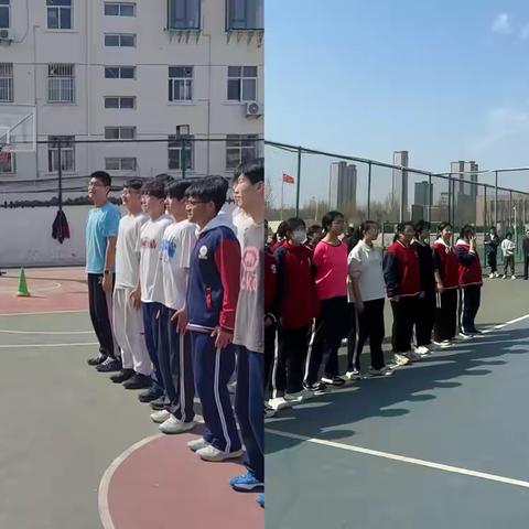 “以体育人”树标杆， 异构实践谋突破——泰安一中体育“名师示范课”暨“同课异构”活动