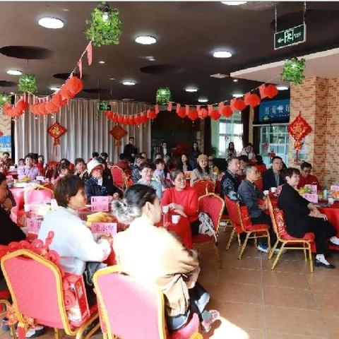 海经贸举行退休老同志迎新春团拜会