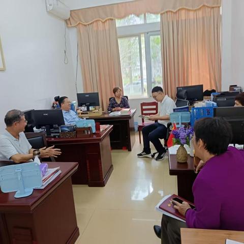 海经贸领导调研关工委工作 共促关心下一代事业发展——唐敏丽