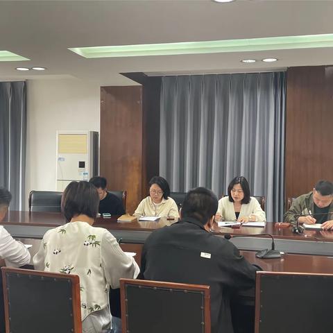 陶山镇召开4月人居环境整治工作部署会